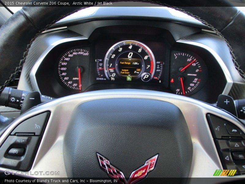  2015 Corvette Z06 Coupe Z06 Coupe Gauges