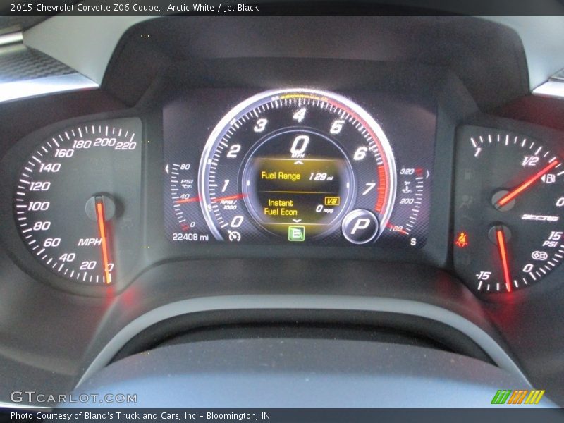  2015 Corvette Z06 Coupe Z06 Coupe Gauges