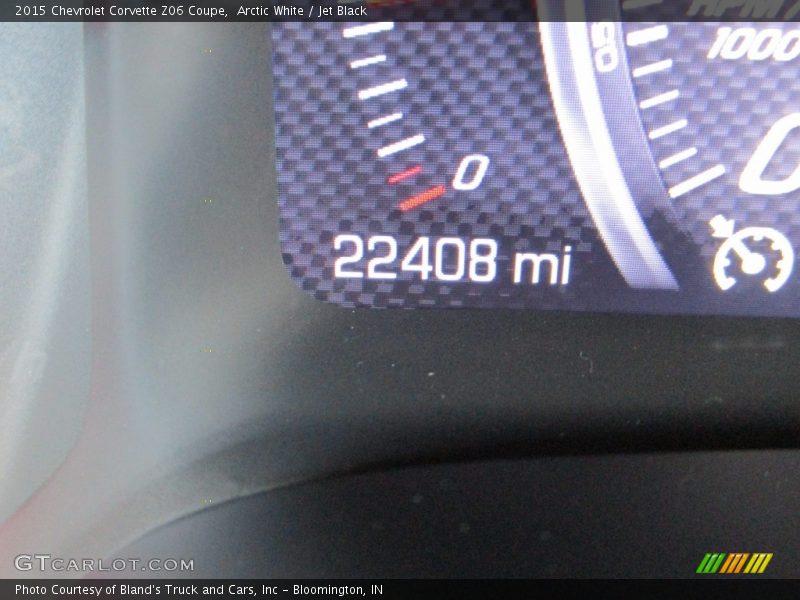 Arctic White / Jet Black 2015 Chevrolet Corvette Z06 Coupe