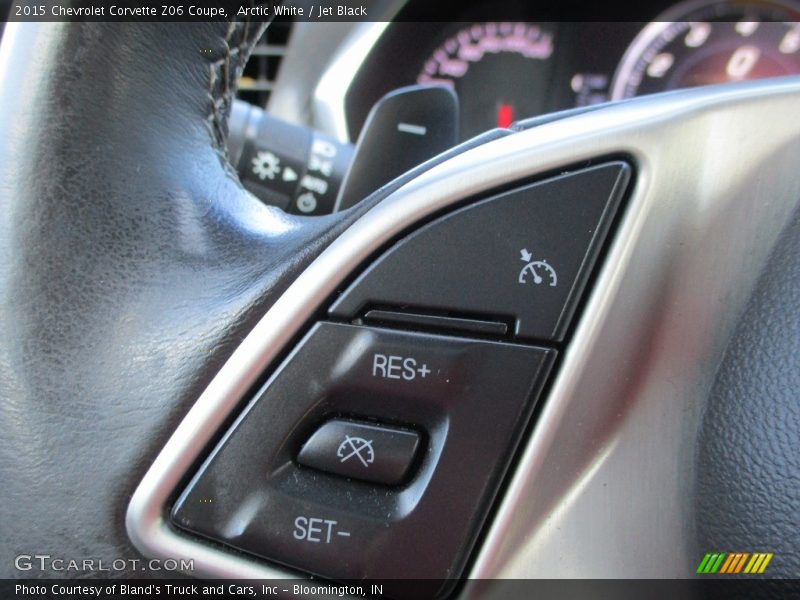 Arctic White / Jet Black 2015 Chevrolet Corvette Z06 Coupe