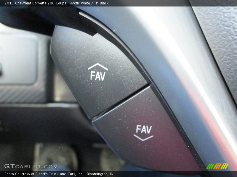 Arctic White / Jet Black 2015 Chevrolet Corvette Z06 Coupe