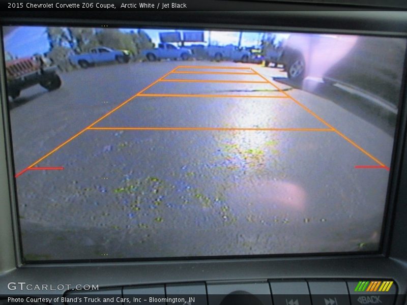 Arctic White / Jet Black 2015 Chevrolet Corvette Z06 Coupe