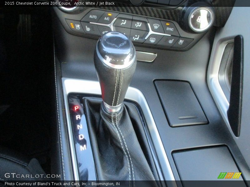 Arctic White / Jet Black 2015 Chevrolet Corvette Z06 Coupe