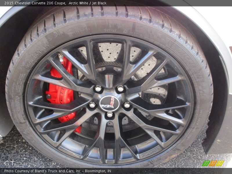  2015 Corvette Z06 Coupe Wheel