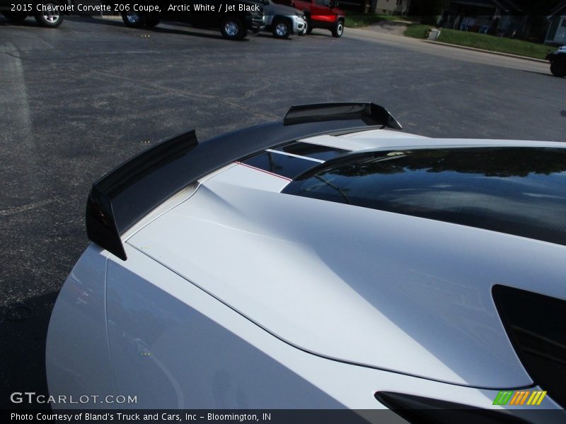 Arctic White / Jet Black 2015 Chevrolet Corvette Z06 Coupe