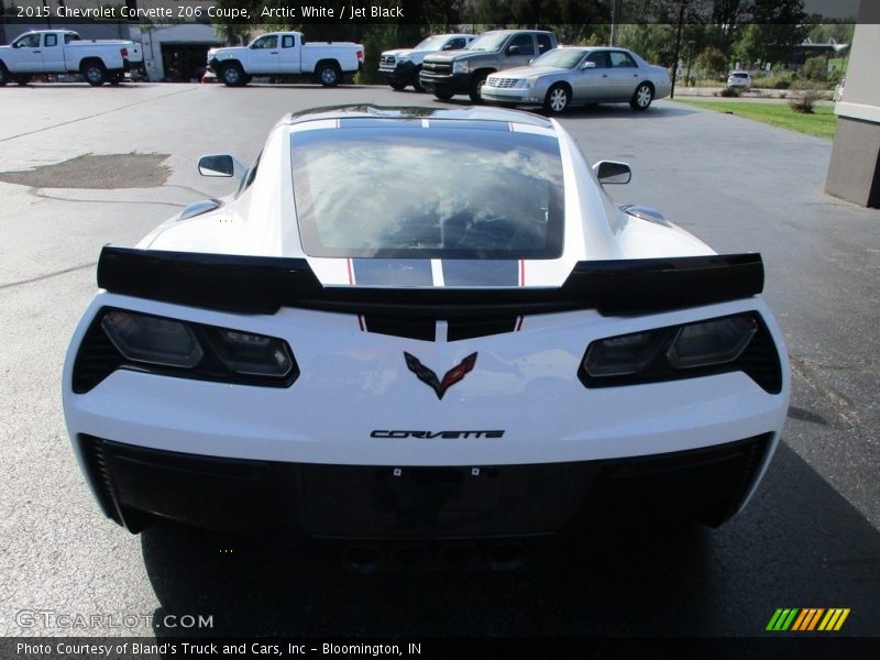 Arctic White / Jet Black 2015 Chevrolet Corvette Z06 Coupe