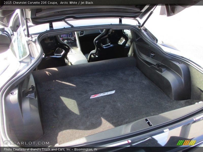  2015 Corvette Z06 Coupe Trunk