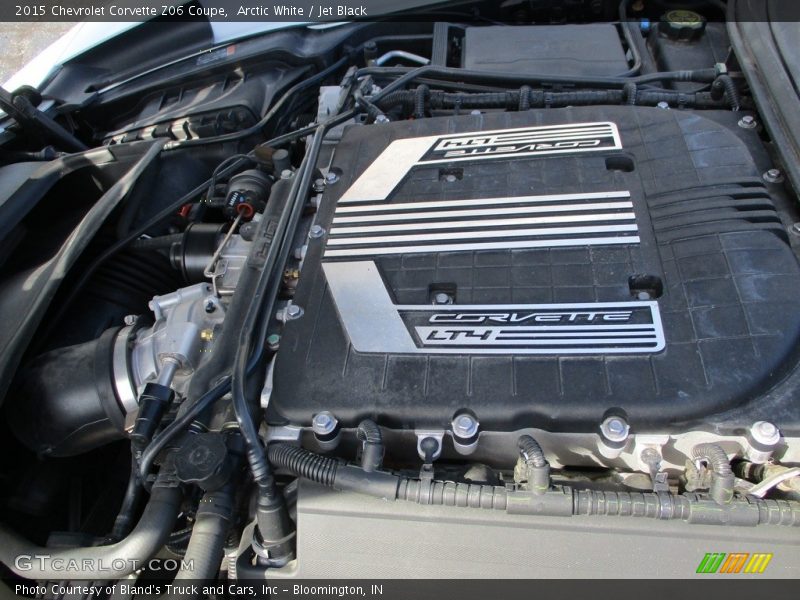  2015 Corvette Z06 Coupe Engine - 6.2 Liter Supercharged DI OHV 16-Valve VVT LT4 V8