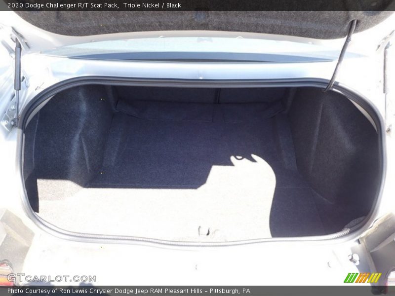 Triple Nickel / Black 2020 Dodge Challenger R/T Scat Pack