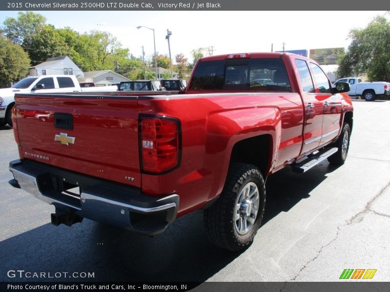 Victory Red / Jet Black 2015 Chevrolet Silverado 2500HD LTZ Double Cab