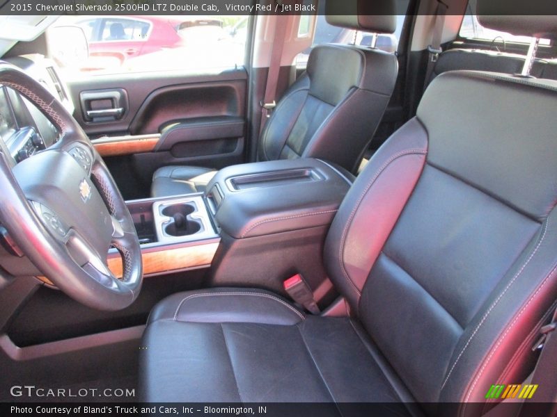 Victory Red / Jet Black 2015 Chevrolet Silverado 2500HD LTZ Double Cab