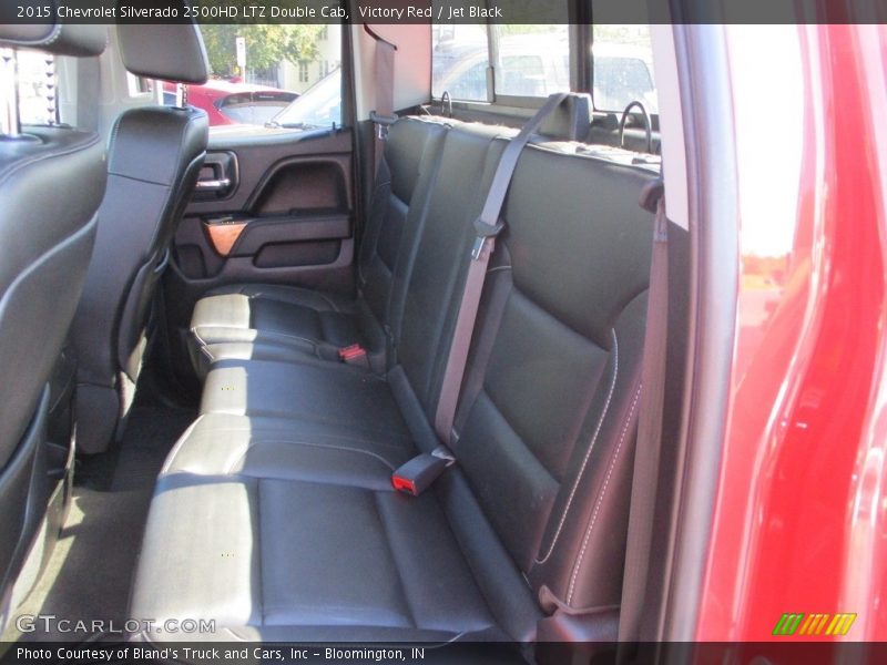 Victory Red / Jet Black 2015 Chevrolet Silverado 2500HD LTZ Double Cab
