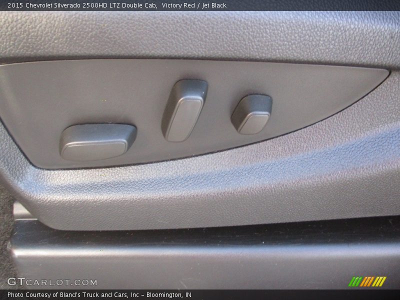 Victory Red / Jet Black 2015 Chevrolet Silverado 2500HD LTZ Double Cab