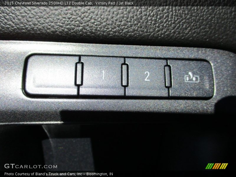 Victory Red / Jet Black 2015 Chevrolet Silverado 2500HD LTZ Double Cab