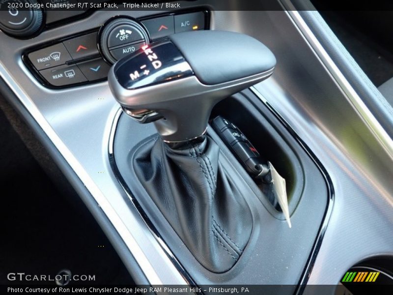 Triple Nickel / Black 2020 Dodge Challenger R/T Scat Pack