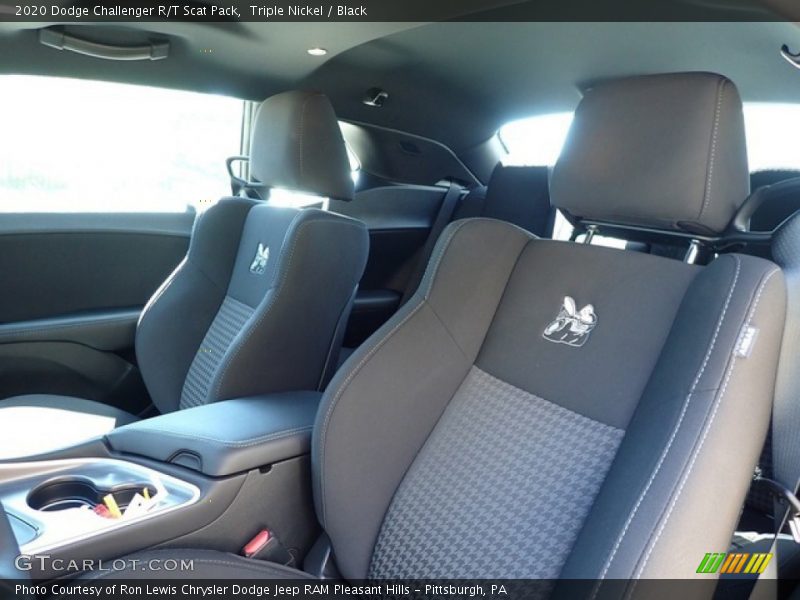 Triple Nickel / Black 2020 Dodge Challenger R/T Scat Pack