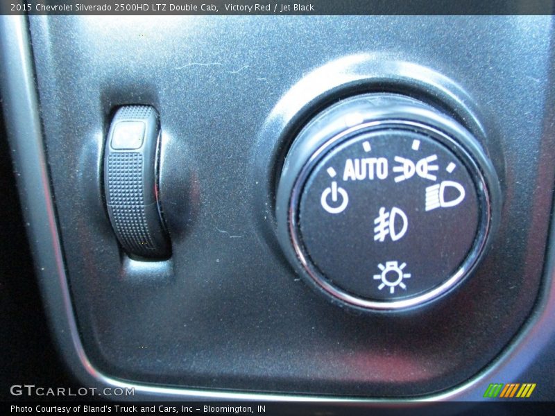 Victory Red / Jet Black 2015 Chevrolet Silverado 2500HD LTZ Double Cab