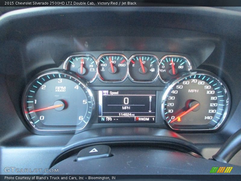  2015 Silverado 2500HD LTZ Double Cab LTZ Double Cab Gauges