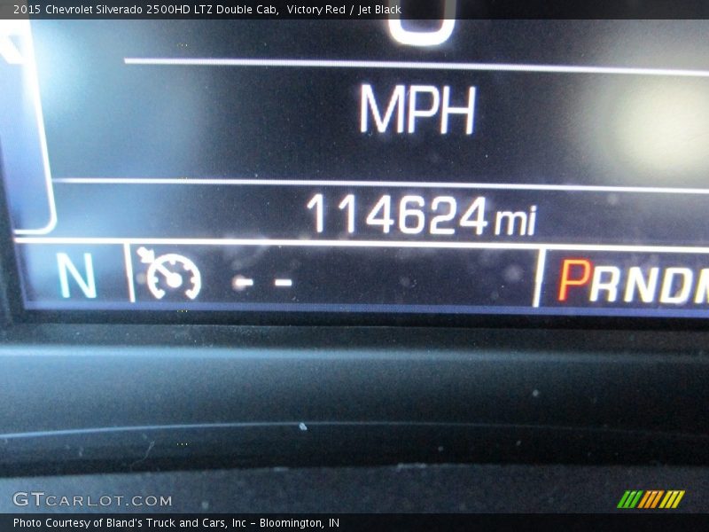 Victory Red / Jet Black 2015 Chevrolet Silverado 2500HD LTZ Double Cab