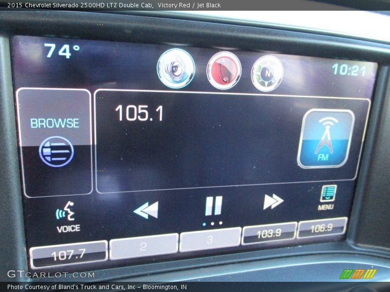 Victory Red / Jet Black 2015 Chevrolet Silverado 2500HD LTZ Double Cab