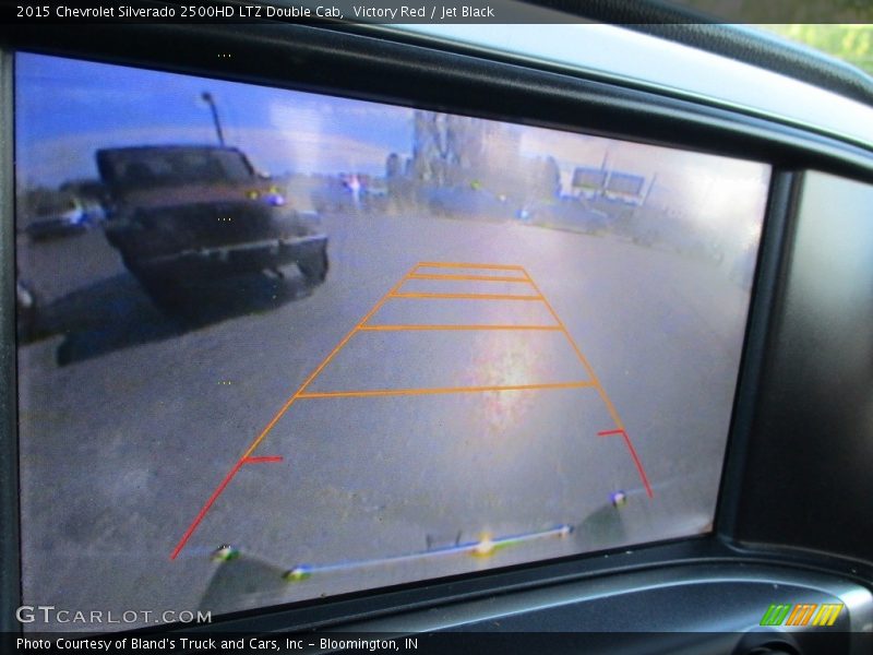 Victory Red / Jet Black 2015 Chevrolet Silverado 2500HD LTZ Double Cab