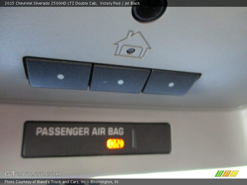 Victory Red / Jet Black 2015 Chevrolet Silverado 2500HD LTZ Double Cab