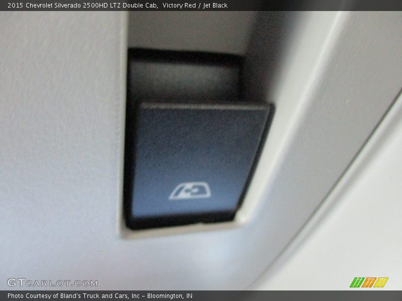 Victory Red / Jet Black 2015 Chevrolet Silverado 2500HD LTZ Double Cab