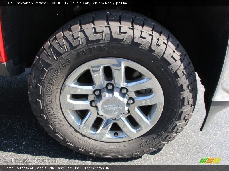  2015 Silverado 2500HD LTZ Double Cab Wheel