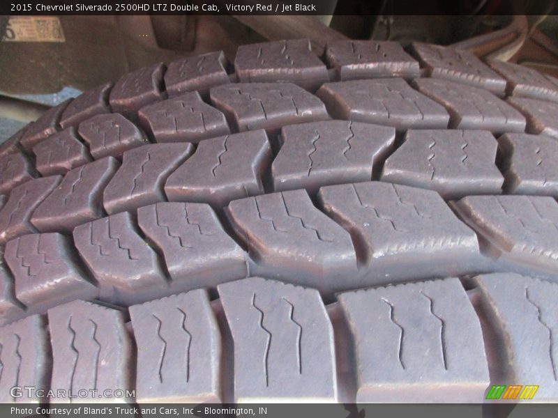 Victory Red / Jet Black 2015 Chevrolet Silverado 2500HD LTZ Double Cab