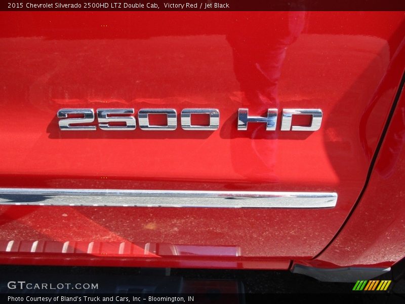  2015 Silverado 2500HD LTZ Double Cab Logo