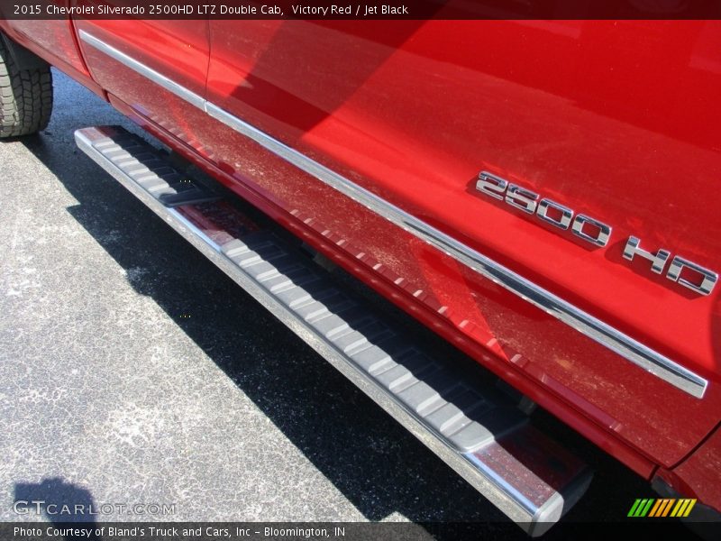 Victory Red / Jet Black 2015 Chevrolet Silverado 2500HD LTZ Double Cab