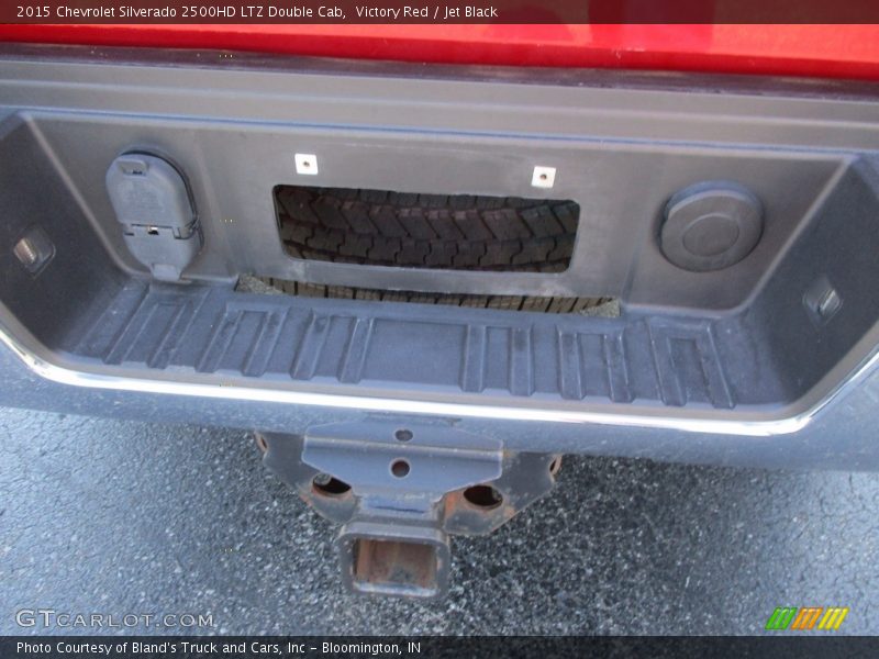 Victory Red / Jet Black 2015 Chevrolet Silverado 2500HD LTZ Double Cab
