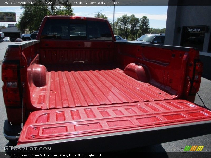 Victory Red / Jet Black 2015 Chevrolet Silverado 2500HD LTZ Double Cab