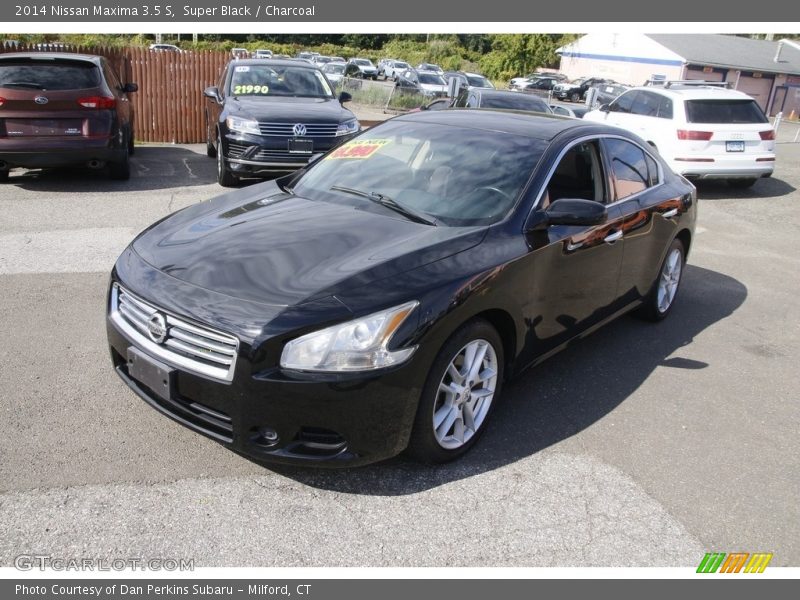 Super Black / Charcoal 2014 Nissan Maxima 3.5 S