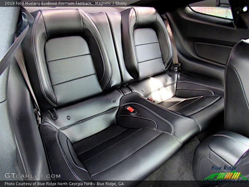 Magnetic / Ebony 2019 Ford Mustang EcoBoost Premium Fastback