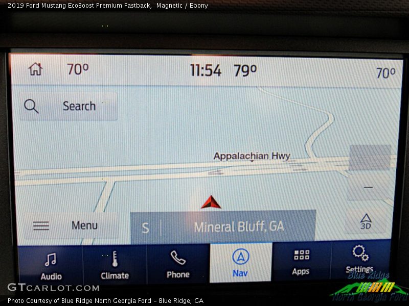 Magnetic / Ebony 2019 Ford Mustang EcoBoost Premium Fastback