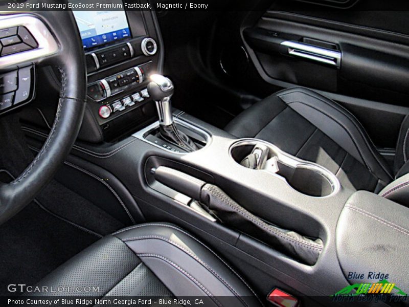 Magnetic / Ebony 2019 Ford Mustang EcoBoost Premium Fastback