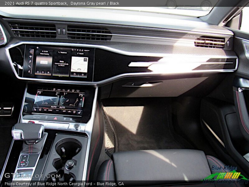 Daytona Gray pearl / Black 2021 Audi RS 7 quattro Sportback