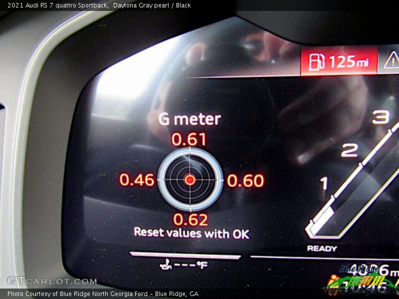 Daytona Gray pearl / Black 2021 Audi RS 7 quattro Sportback