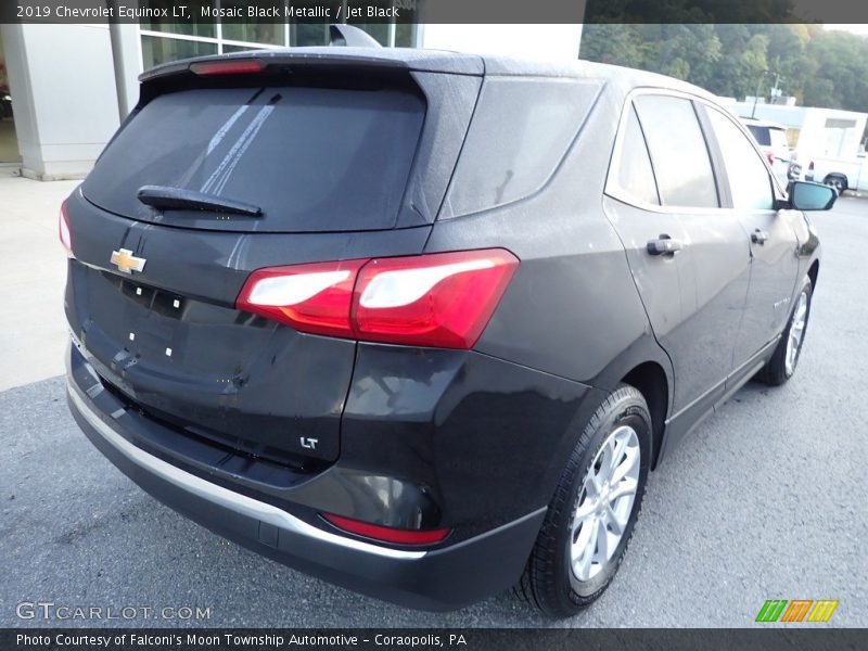 Mosaic Black Metallic / Jet Black 2019 Chevrolet Equinox LT