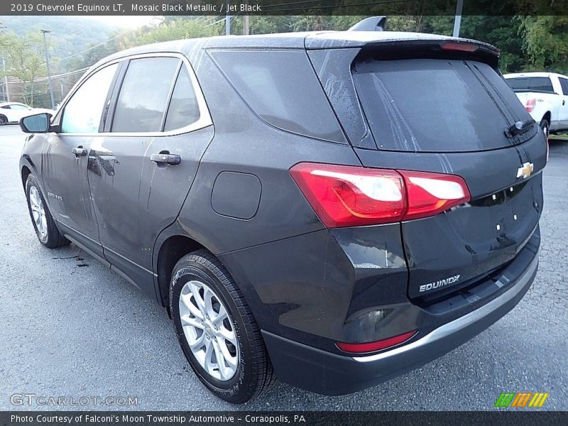 Mosaic Black Metallic / Jet Black 2019 Chevrolet Equinox LT
