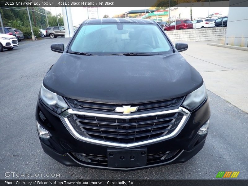 Mosaic Black Metallic / Jet Black 2019 Chevrolet Equinox LT