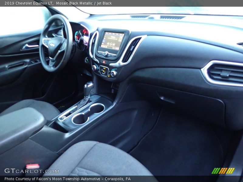 Mosaic Black Metallic / Jet Black 2019 Chevrolet Equinox LT