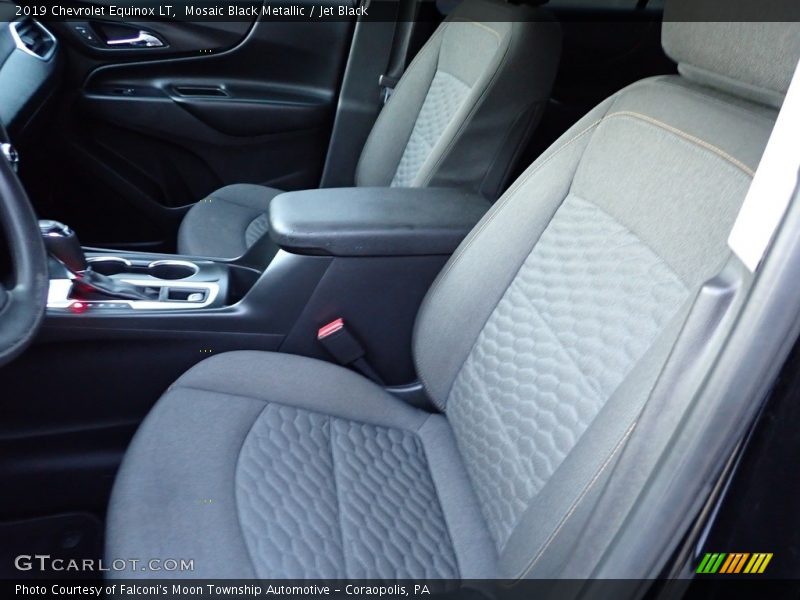 Mosaic Black Metallic / Jet Black 2019 Chevrolet Equinox LT