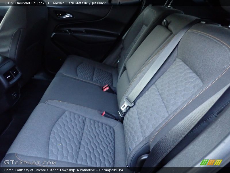 Mosaic Black Metallic / Jet Black 2019 Chevrolet Equinox LT