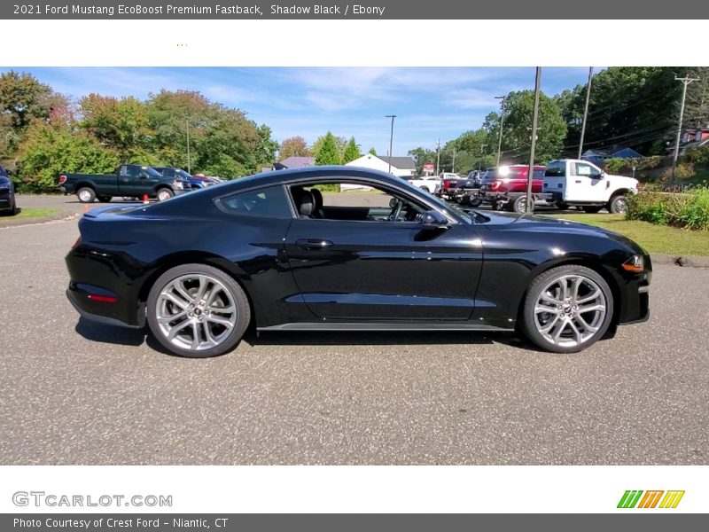  2021 Mustang EcoBoost Premium Fastback Shadow Black