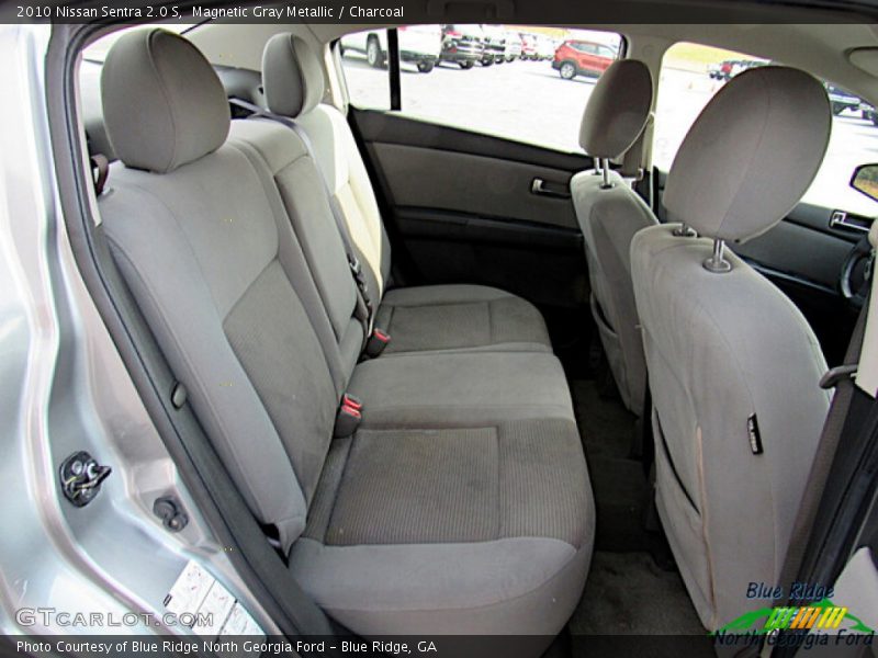 Magnetic Gray Metallic / Charcoal 2010 Nissan Sentra 2.0 S