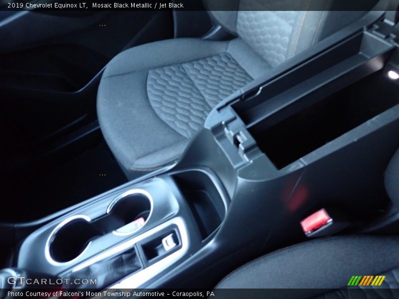Mosaic Black Metallic / Jet Black 2019 Chevrolet Equinox LT