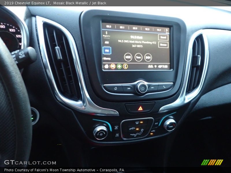 Mosaic Black Metallic / Jet Black 2019 Chevrolet Equinox LT