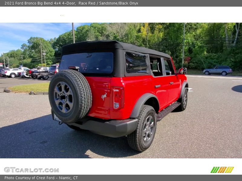  2021 Bronco Big Bend 4x4 4-Door Race Red